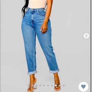 Mom jeans